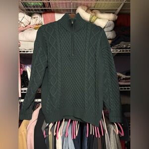 Aritzia Peggy 1/4 zip